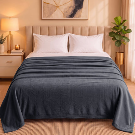 Fleece Solid Blanket