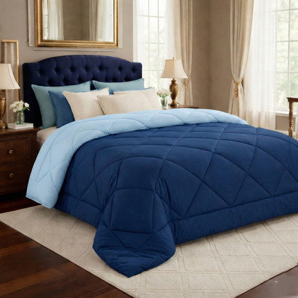 Dual Tone ( Reversible ) Comforter