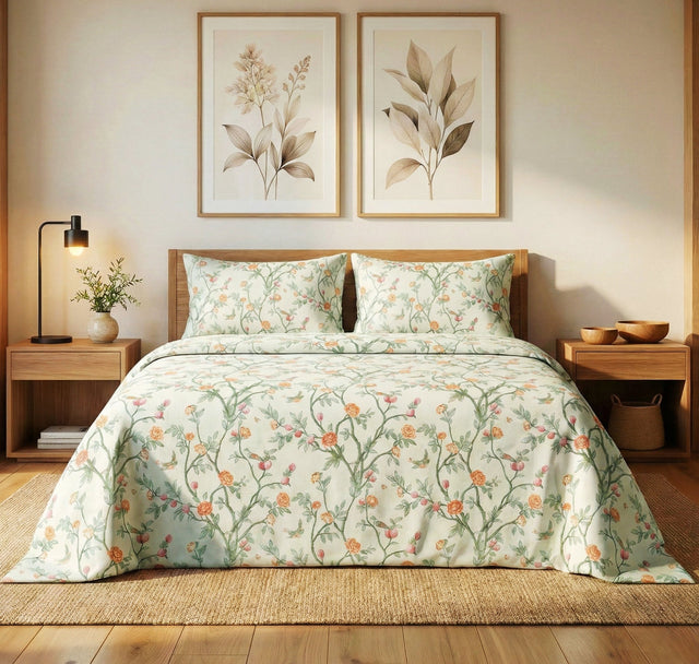 Kingston King Size Flat Bedsheets