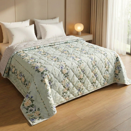 Multineedle Quilted Comforter