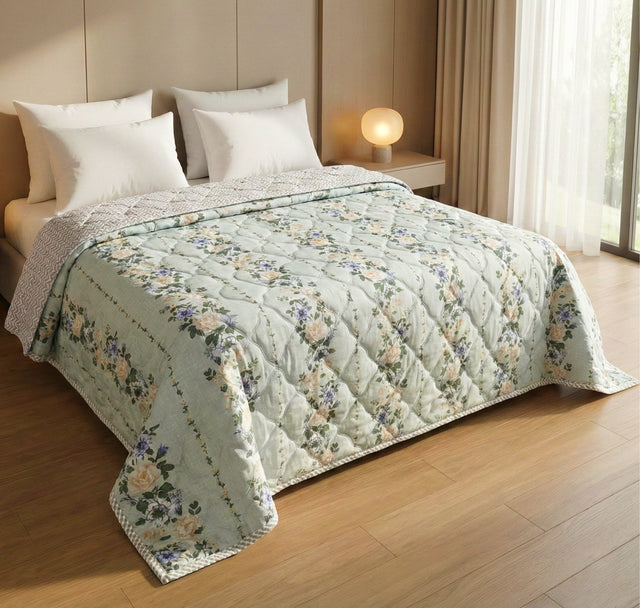 Multineedle Quilted Comforter
