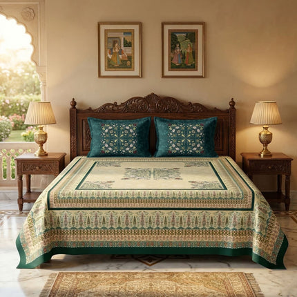 Traditional Heritage Bedsheet