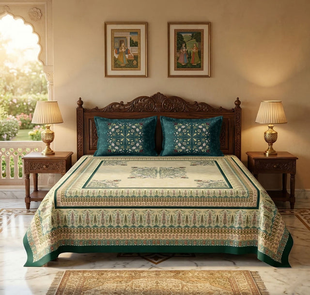 Traditional Heritage Bedsheet