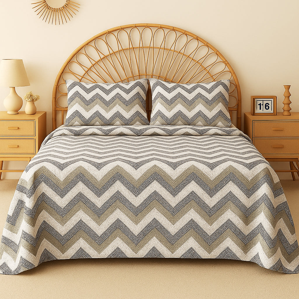 Urban Flat Bedsheets Light Beige
