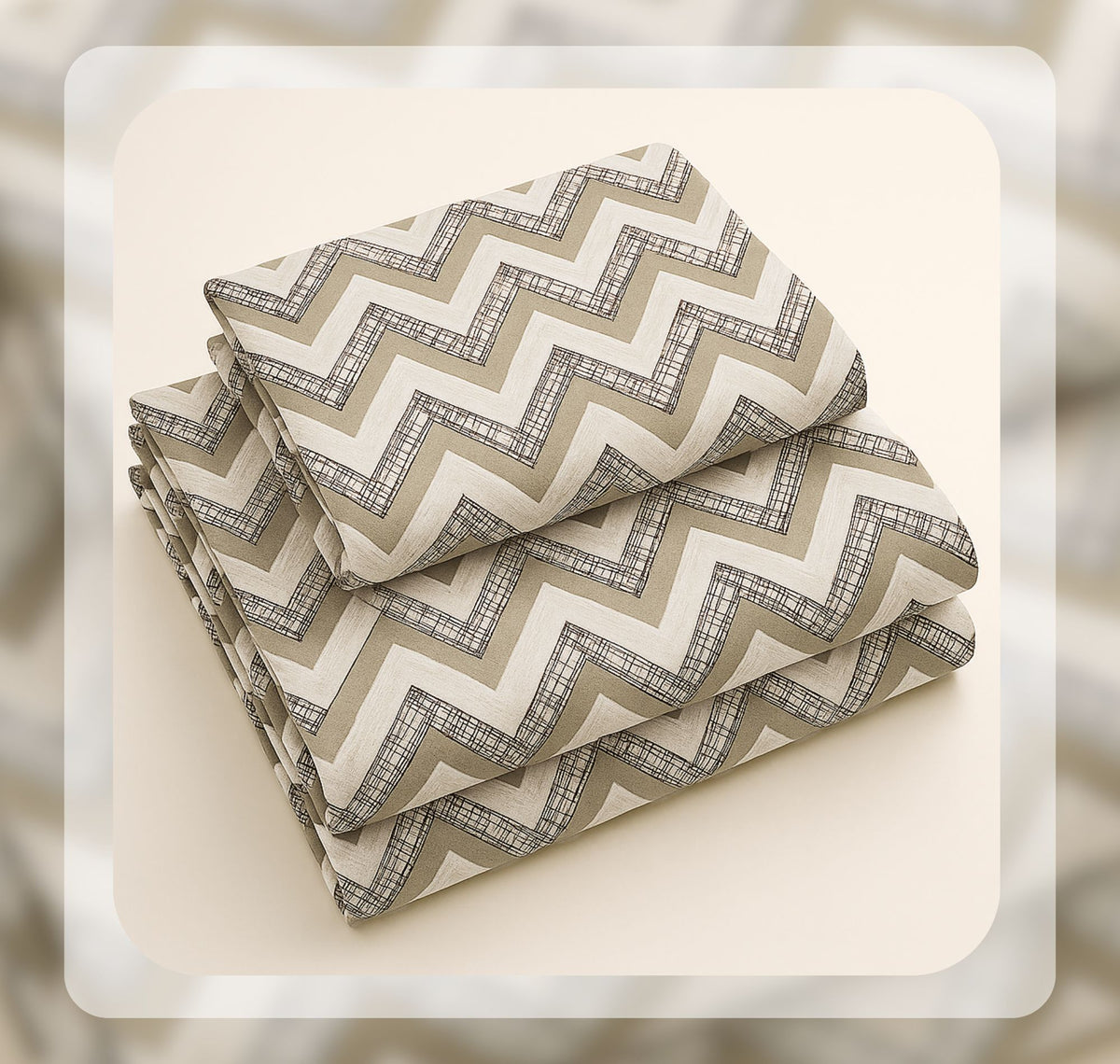 Urban Flat Bedsheets Light Beige
