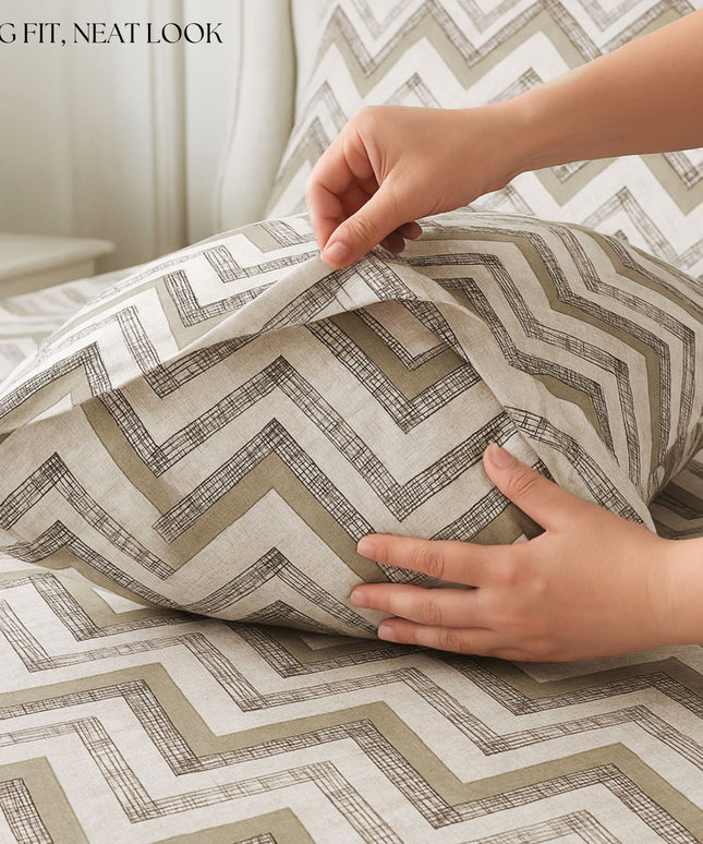 Urban Flat Bedsheets Light Beige