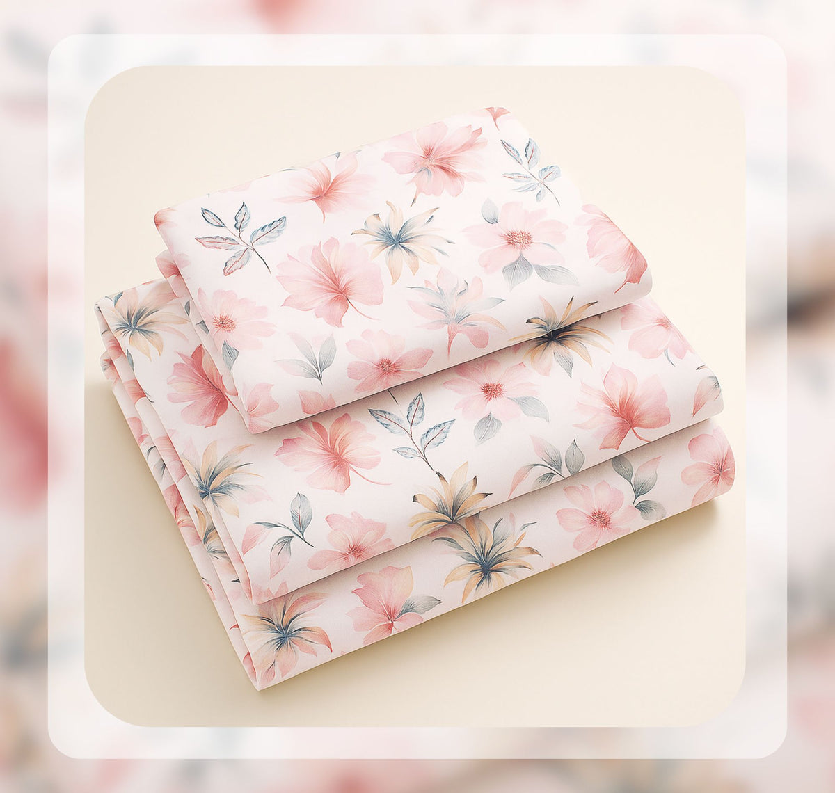 Urban Flat Bedsheets Soft Pink