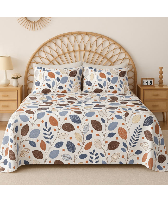 Urban Flat Bedsheets White Cream
