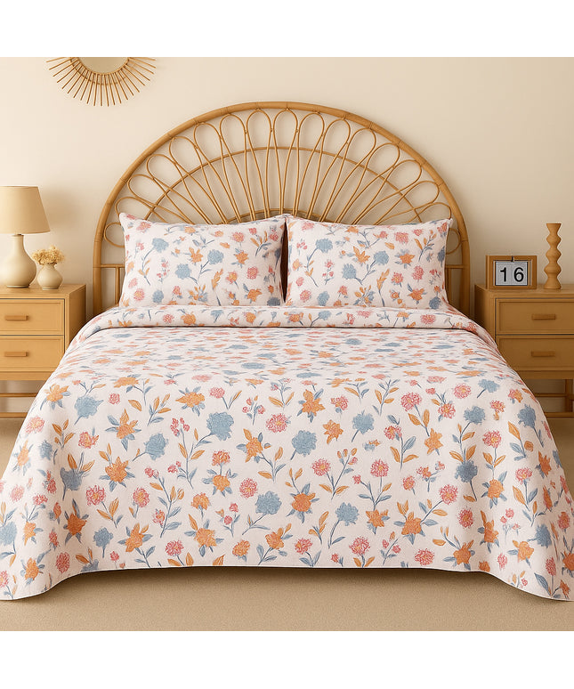 Urban Flat Bedsheets Light Peach
