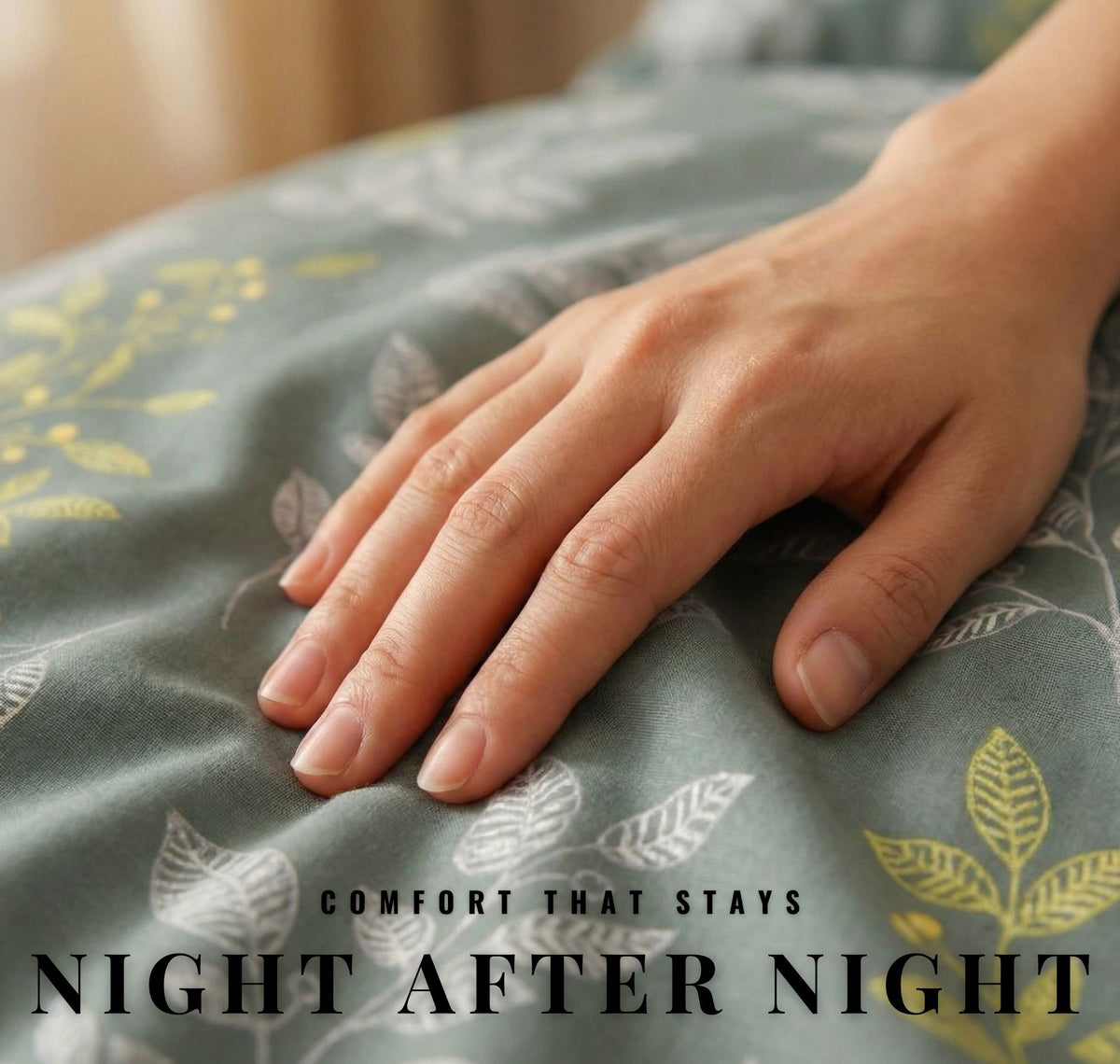 Urban Flat Bedsheets Green