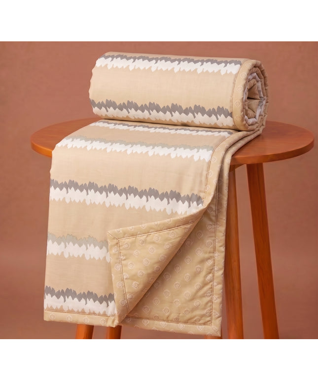Stella Reversible Dohar Beige Off White