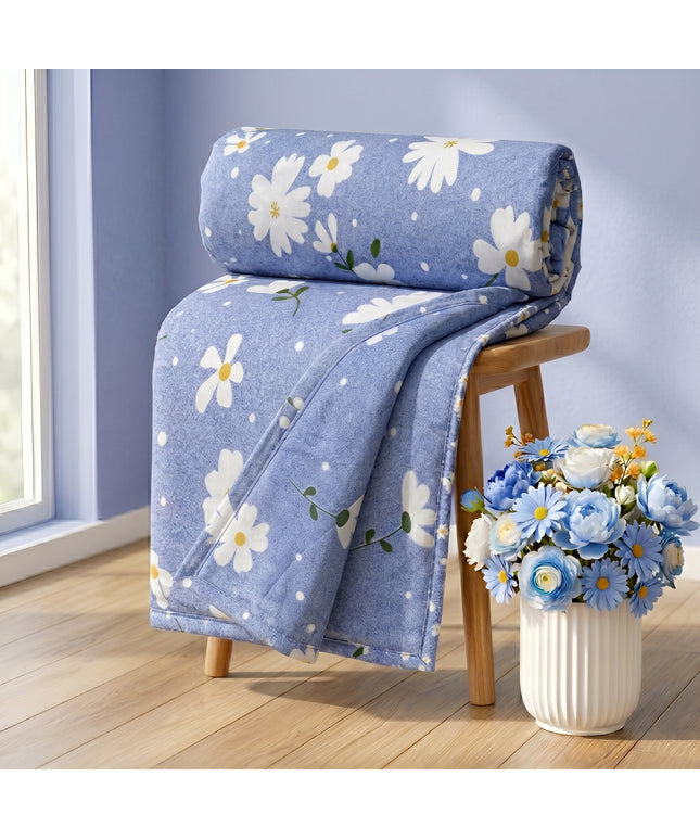 Aura Reversible Dohar Sky Blue