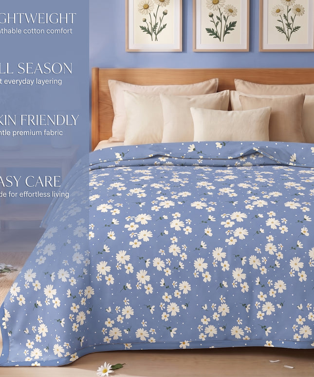 Aura Reversible Dohar Sky Blue