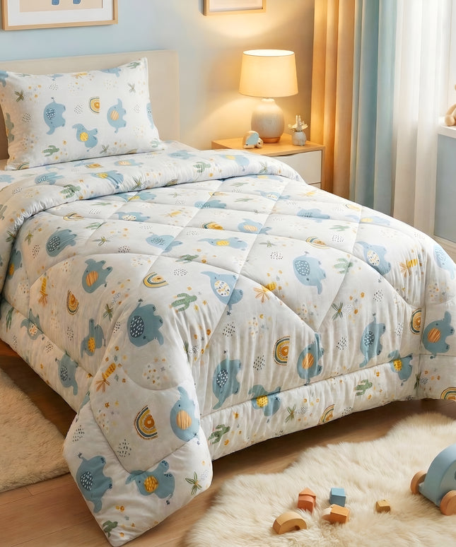Kidzzy 3Pcs Bedding Set Cream Beige