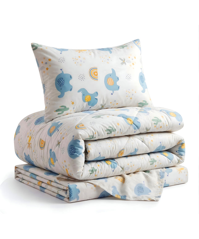 Kidzzy 3Pcs Bedding Set Cream Beige