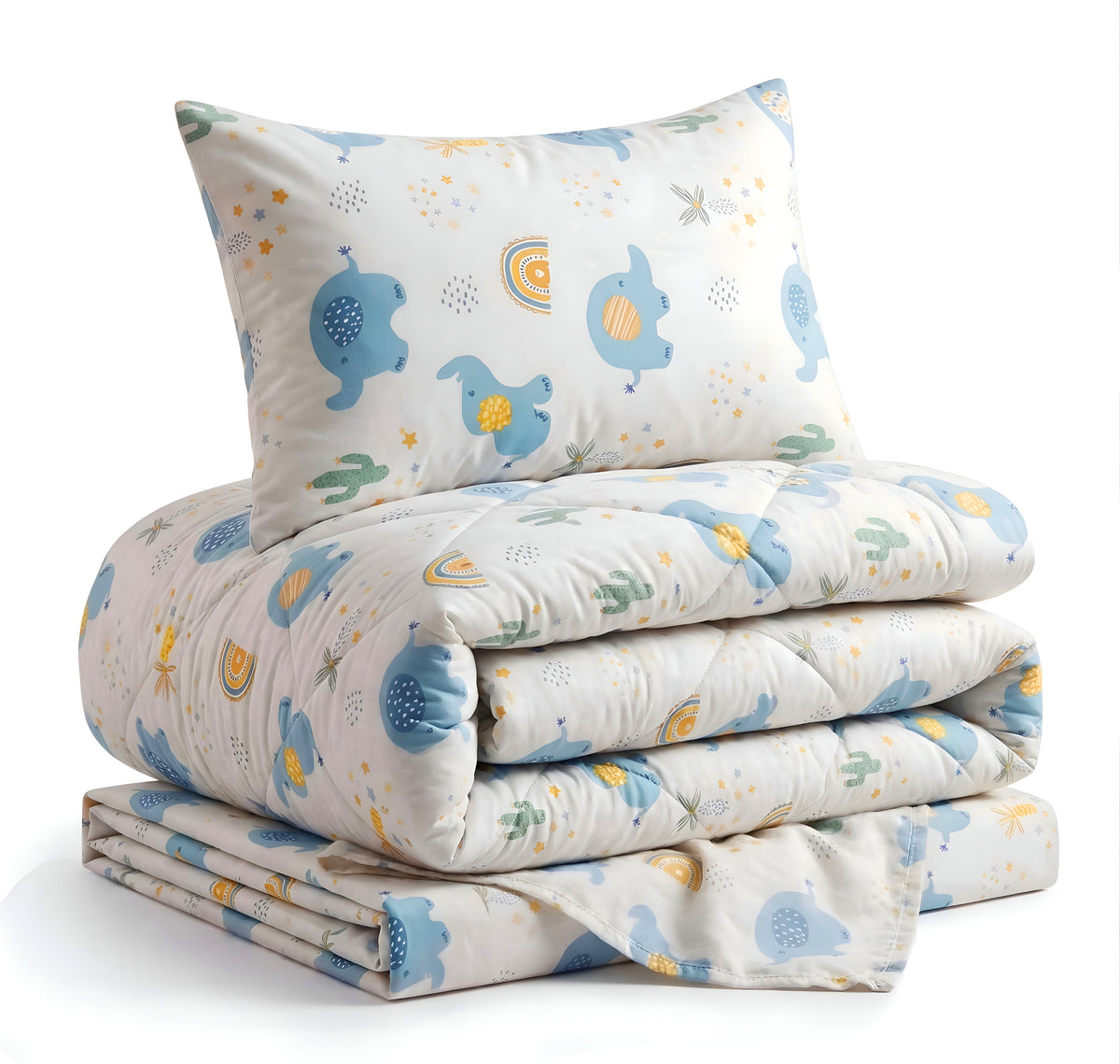 Kidzzy 3Pcs Bedding Set Cream Beige