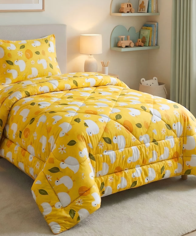 Kidzzy 3Pcs Bedding Set Mustard Yellow