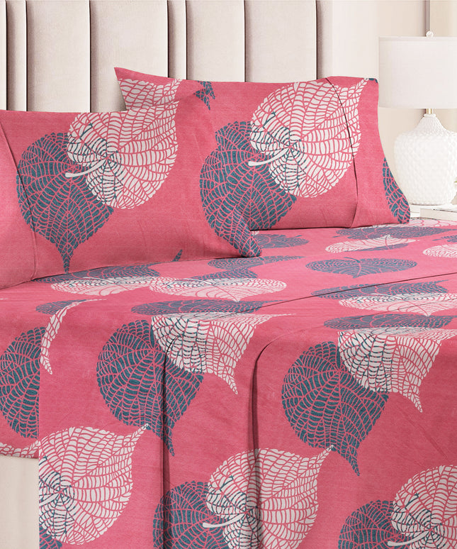 Valencia 4Pcs Bedding Set Blush Pink
