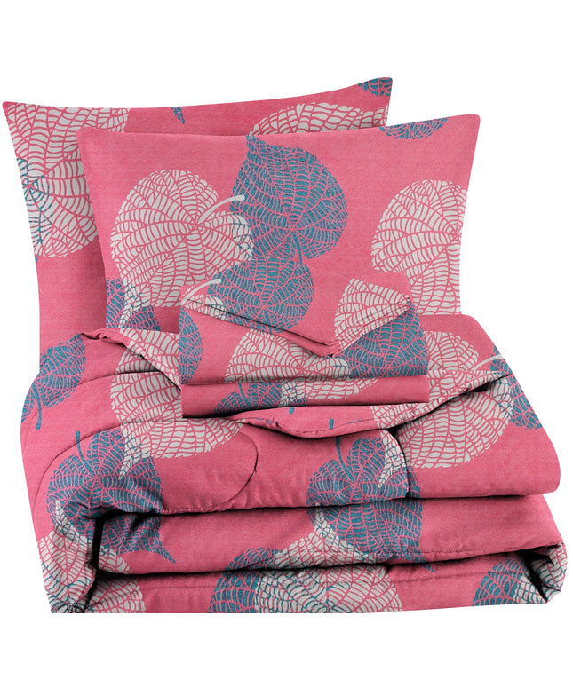 Valencia 4Pcs Bedding Set Blush Pink