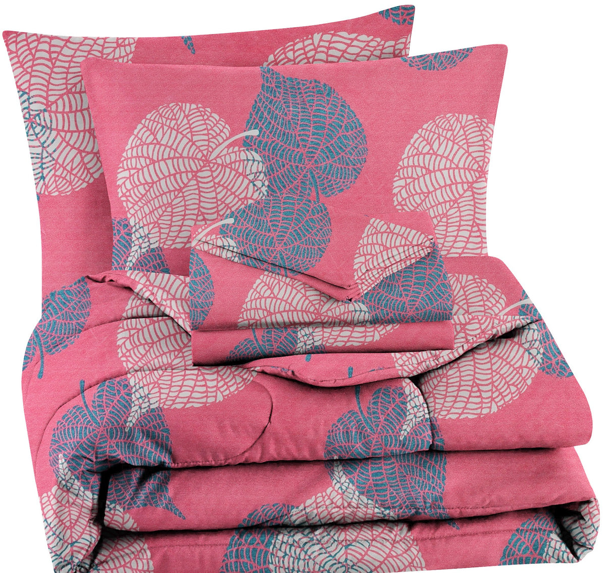 Valencia 4Pcs Bedding Set Blush Pink