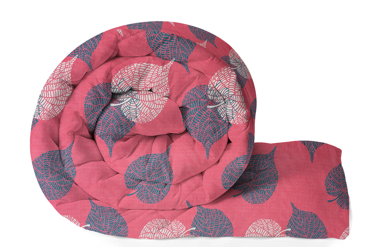 Valencia 4Pcs Bedding Set Blush Pink