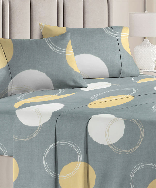 Valencia 4Pcs Bedding Set Sge Green