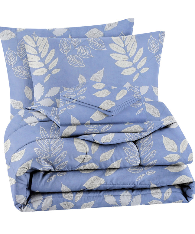 Prime 4Pcs Bedding Set Powder Blue