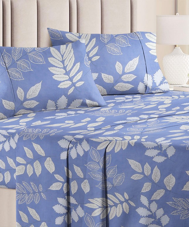 Prime 4Pcs Bedding Set Powder Blue