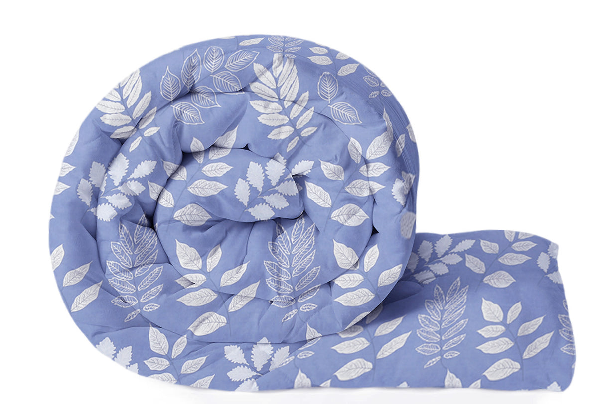 Prime 4Pcs Bedding Set Powder Blue