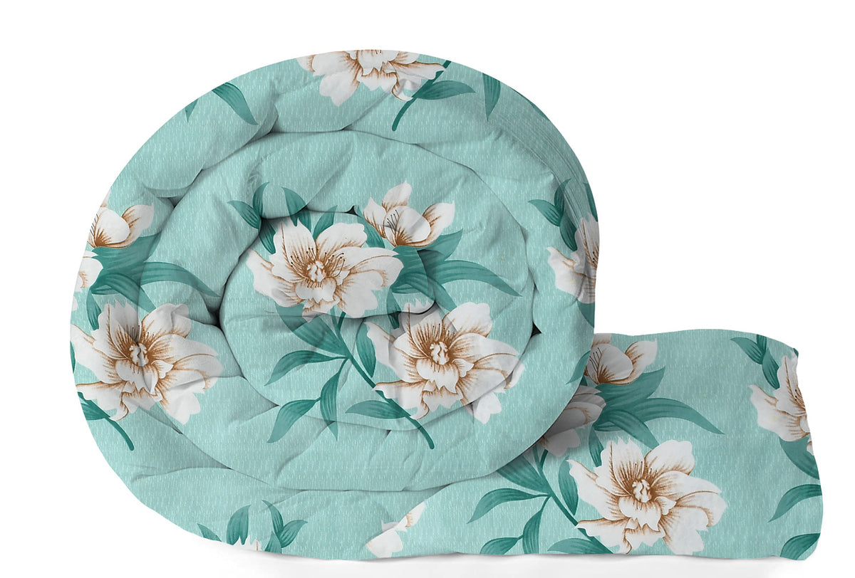 Prime 4Pcs Bedding Set Sea Green