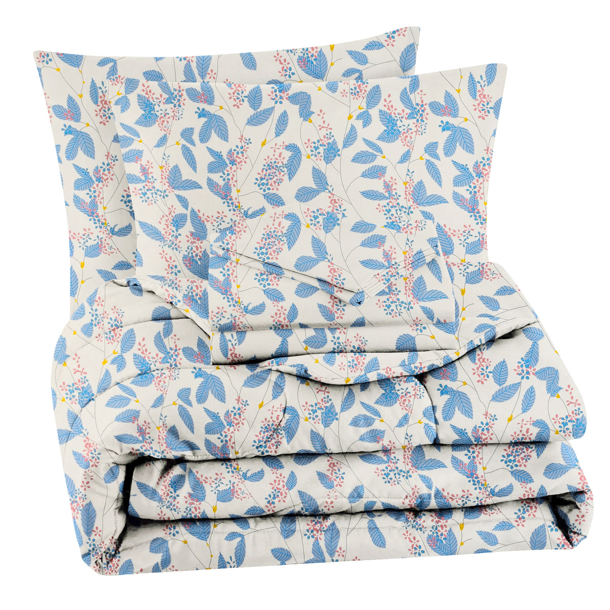 Prime 4Pcs Bedding Set Sky Blue
