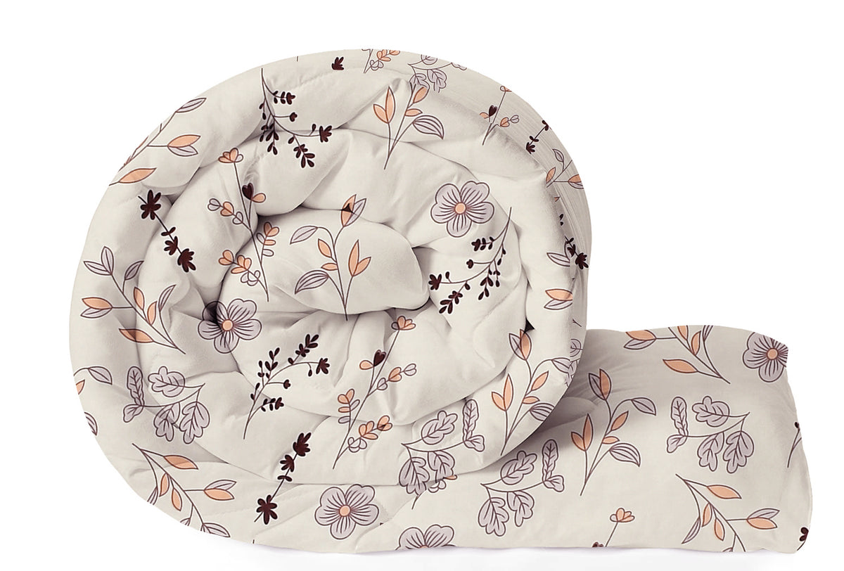 Valencia 4Pcs Bedding Set Cream White
