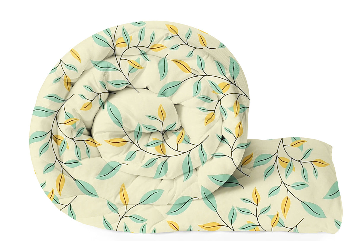 Valencia 4Pcs Bedding Set Pastel Mint