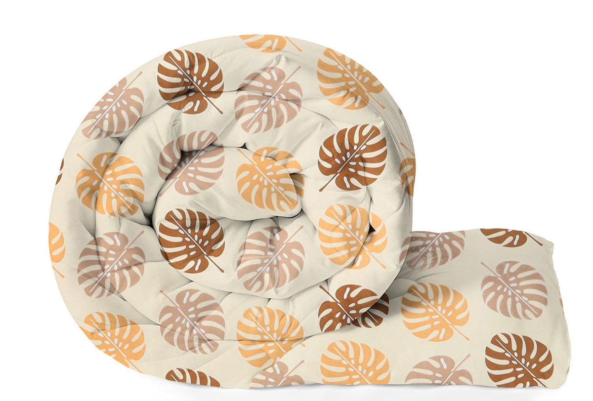 Valencia 4Pcs Bedding Set Sand Beige