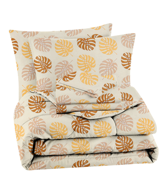 Valencia 4Pcs Bedding Set Sand Beige