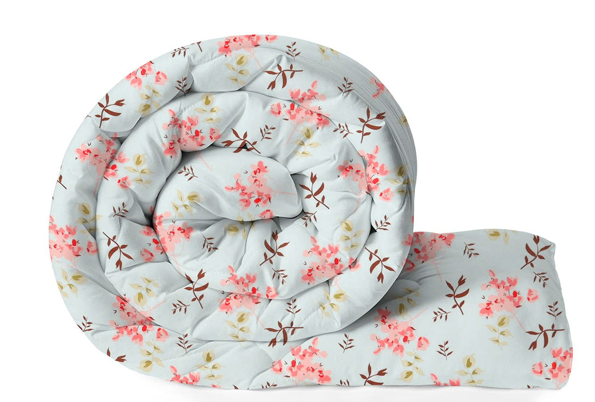 Valencia 4Pcs Bedding Set Soft Pink