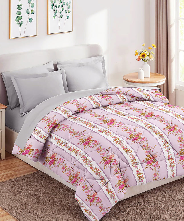 Valencia 4Pcs Bedding Set Baby Pink