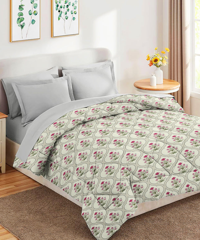Valencia 4Pcs Bedding Set Sage Green