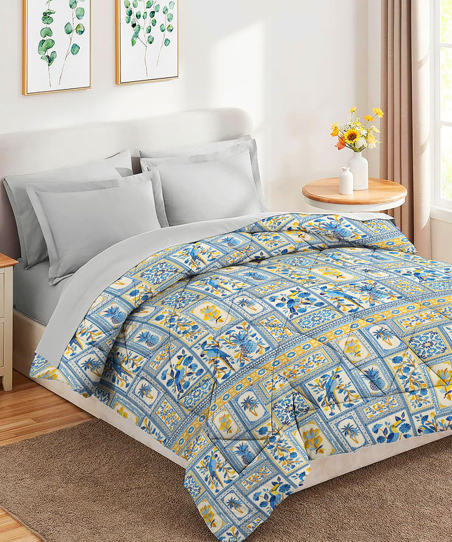Valencia 4Pcs Bedding Set Royal Blue