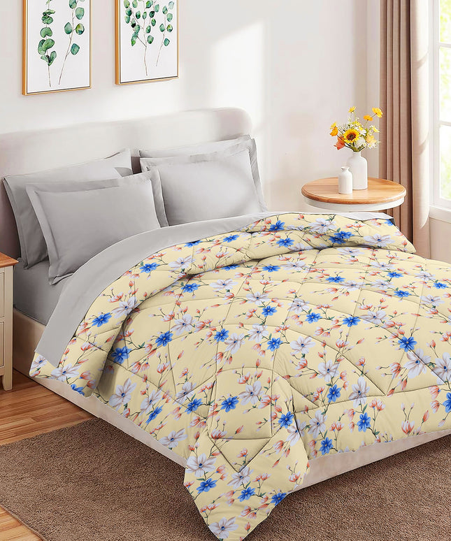 Valencia 4Pcs Bedding Set Ivory Cream