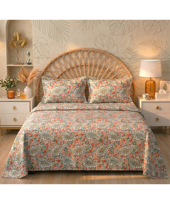 Urban Flat Bedsheet Multicolor