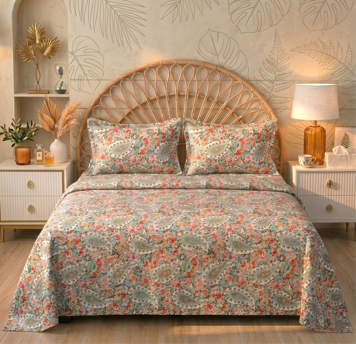 Urban Flat Bedsheet Multicolor