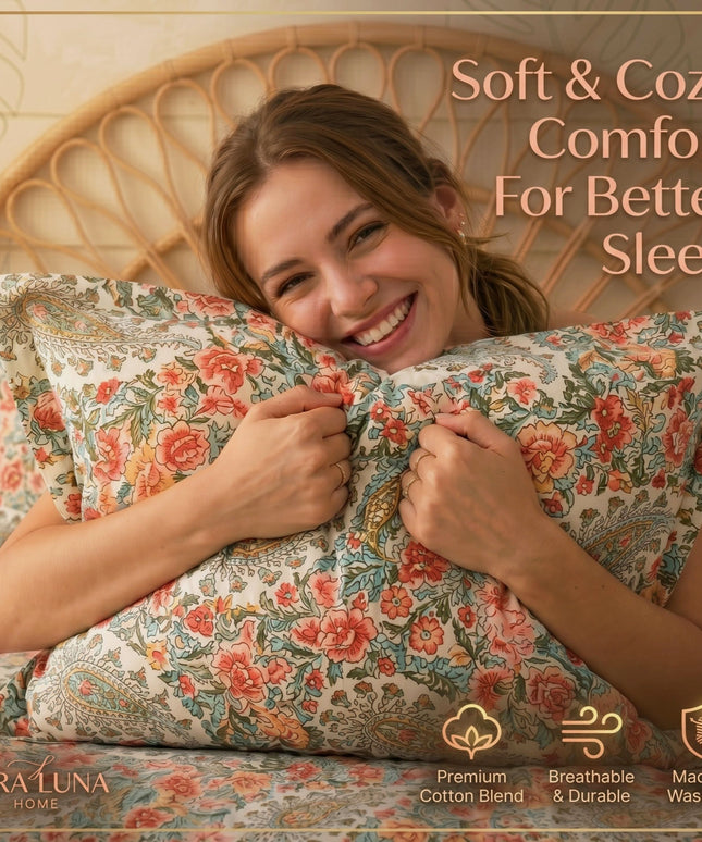 Urban Flat Bedsheet Multicolor