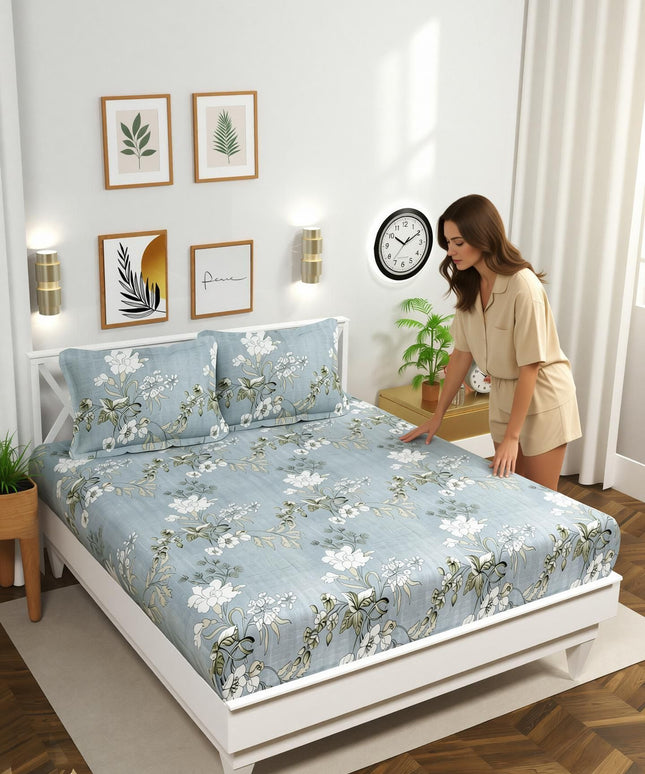 Urban Flat Bedsheet Light Grey