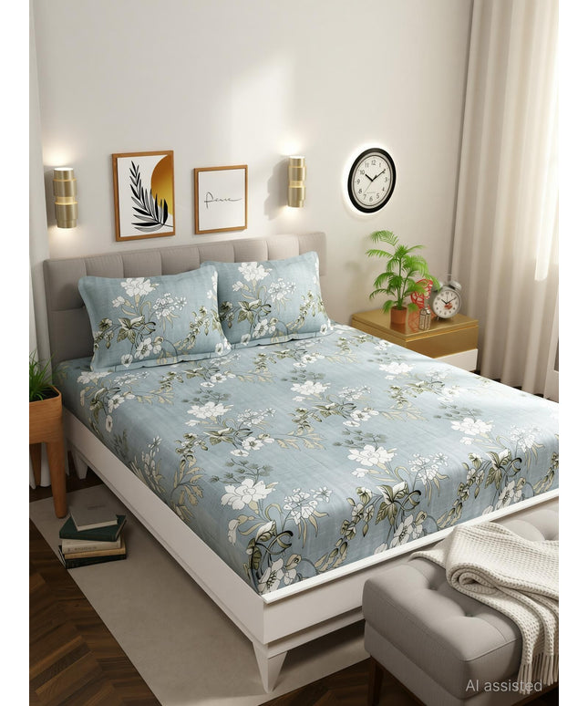 Urban Flat Bedsheet Light Grey