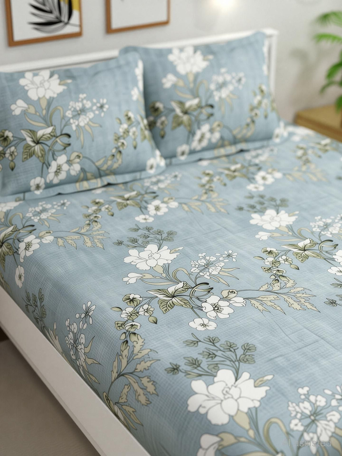 Urban Flat Bedsheet Light Grey