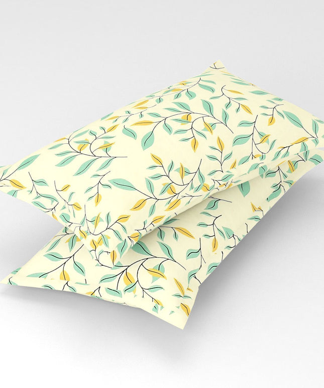 Velencia Flat Bedsheet Ivory Yellow