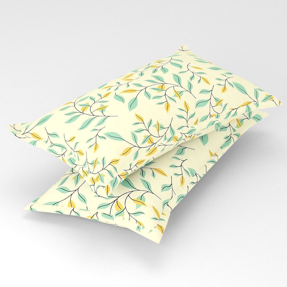 Velencia Flat Bedsheet Ivory Yellow
