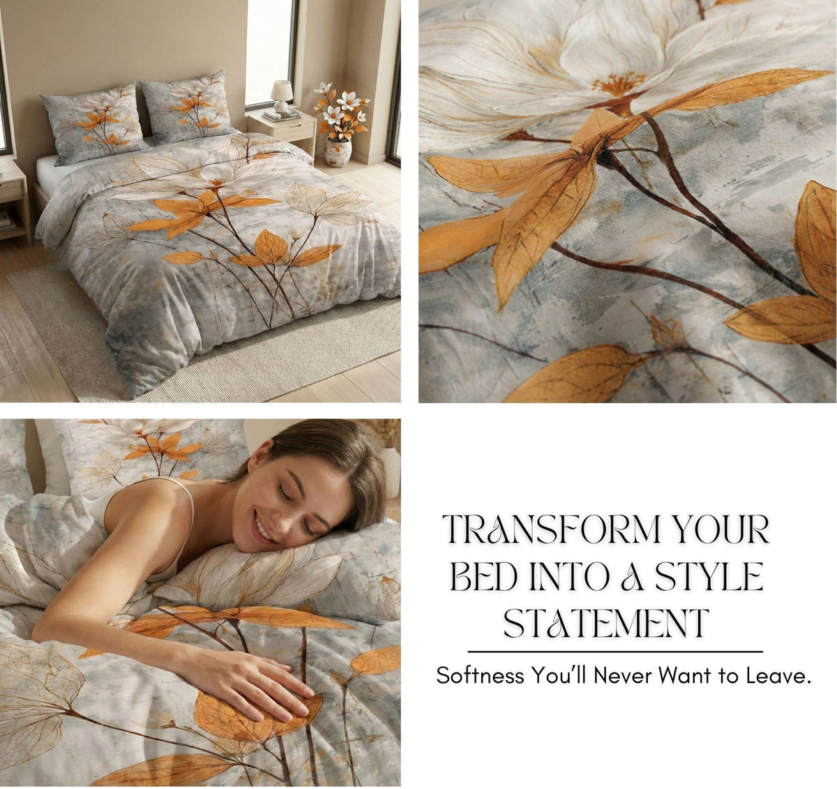 7D Pixel Dream Flatsheet Off White Brown
