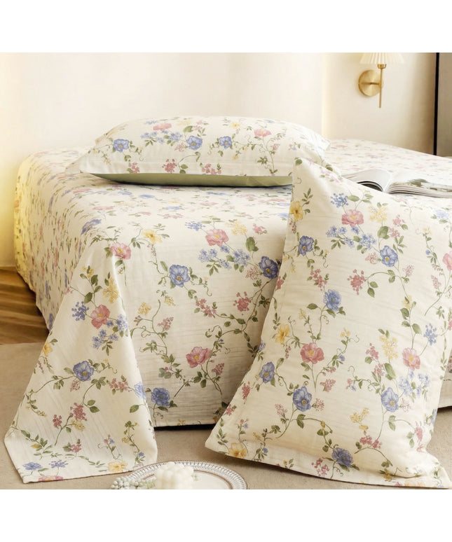 Cloud Collection Flatsheet Beige Pink